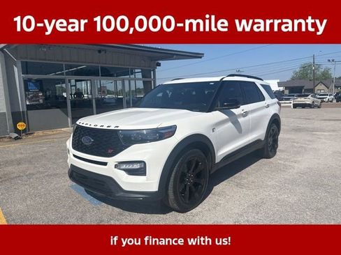 Used 2023 Ford Explorer ST w/ Equipment Group 401A AWD/4WD image 5