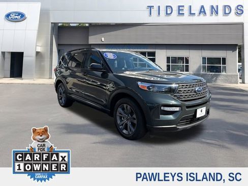 Used 2023 Ford Explorer XLT w/ Equipment Group 202A AWD/4WD image 1