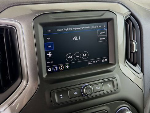 New 2026 Chevrolet Silverado 1500 Custom Trail Boss AWD/4WD image 14