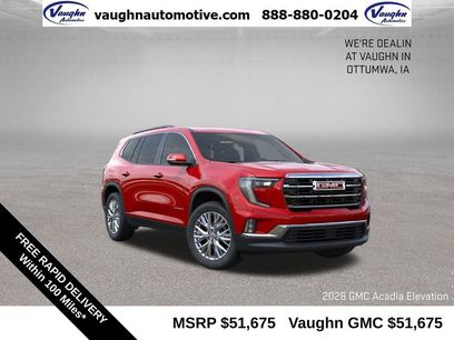 New 2026 GMC Acadia Elevation