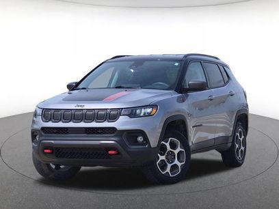 Used 2022 Jeep Compass Trailhawk