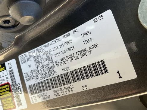 Used 2025 Toyota Tundra SR5 image 28