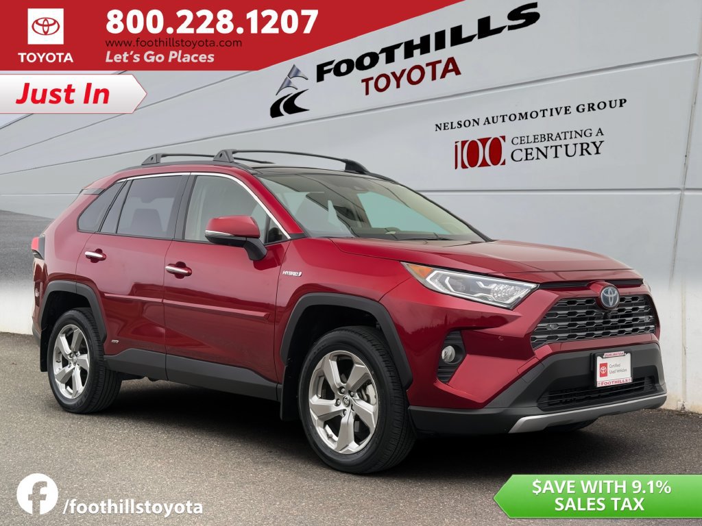 Certified 2019 Toyota RAV4 Limited AWD/4WD image 1