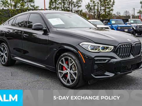 Used 2023 BMW X6 M50i w/ Executive Package image 4