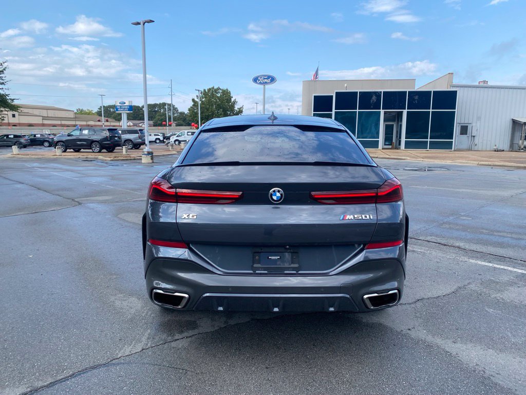 Used 2020 BMW X6 M50i AWD/4WD image 6