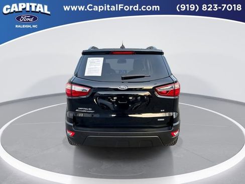Used 2020 Ford EcoSport SE w/ SE Convenience Package image 7