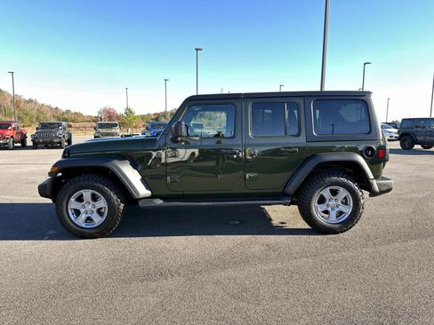 Certified 2023 Jeep Wrangler Sport S image 7