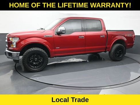 Used 2016 Ford F150 Lariat AWD/4WD image 3