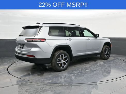 New 2025 Jeep Grand Cherokee L Limited image 6