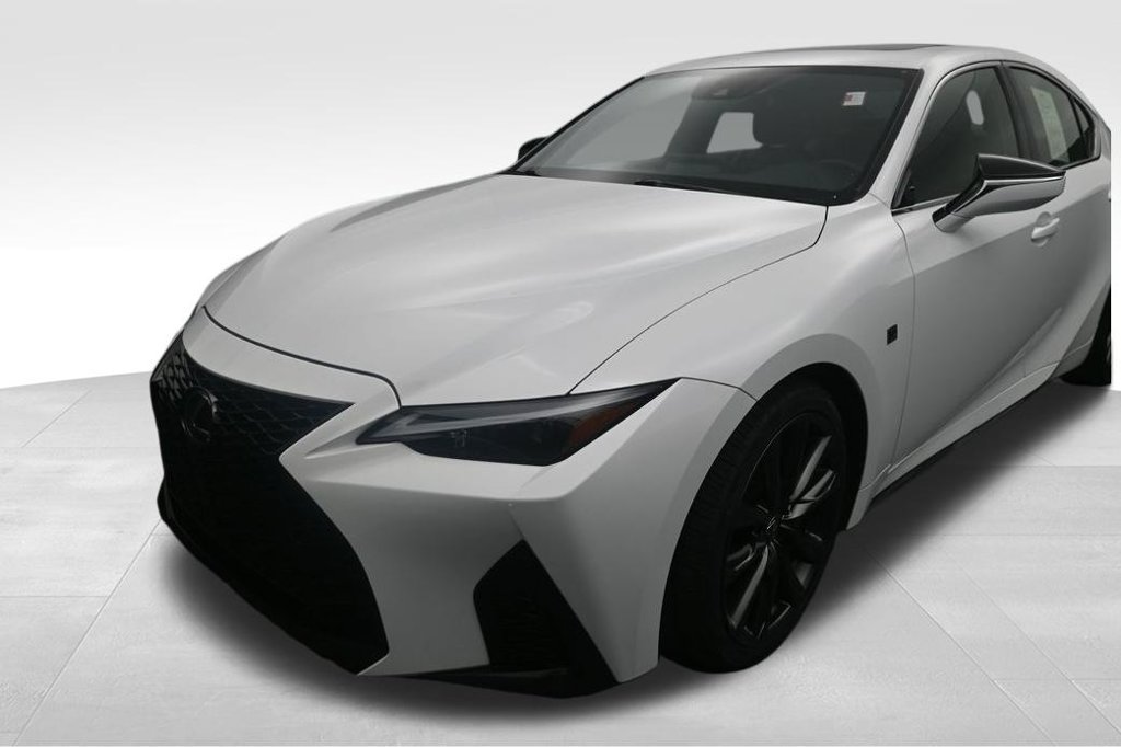 Used 2025 Lexus IS 350 F Sport w/ Accessory Package 2 RWD image 10