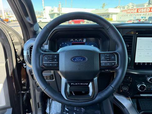 Used 2025 Ford F150 Platinum w/ Equipment Group 702A High image 21