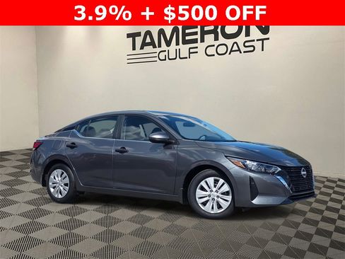 New 2025 Nissan Sentra S image 1