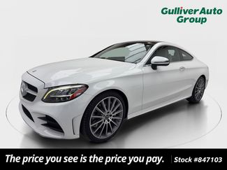 Used 2019 Mercedes-Benz C 300 Coupe w/ AMG Line video 1