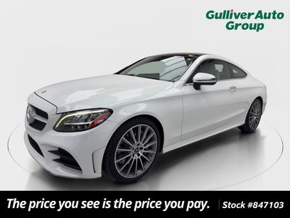 Used 2019 Mercedes-Benz C 300 Coupe w/ AMG Line
