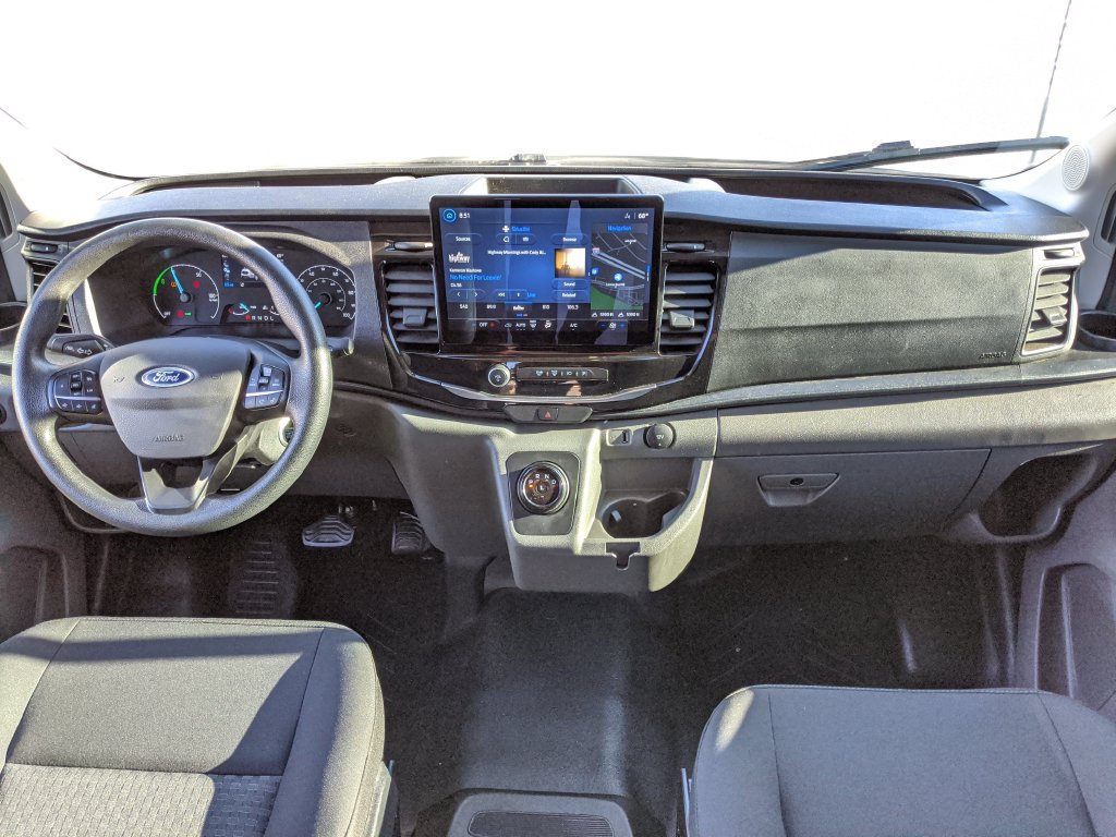 Used 2023 Ford E-Transit 148 High Roof Extended w/ Interior Upgrade Package RWD image 7