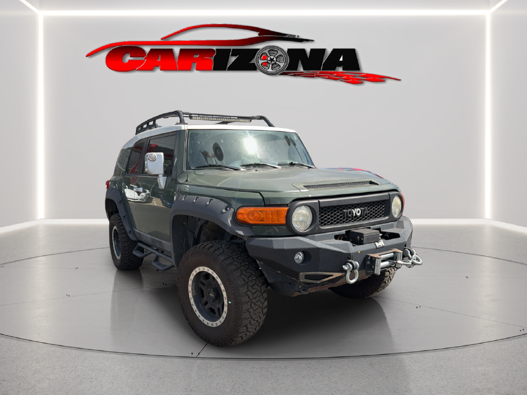 Used 2012 Toyota FJ Cruiser 4WD w/ Convenience Pkg image 1