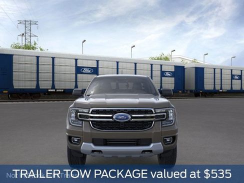 New 2025 Ford Ranger XLT w/ FX4 Off-Road Package image 13