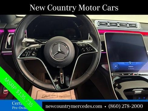Certified 2023 Mercedes-Benz S 580 4MATIC Sedan image 17