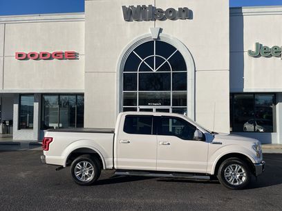 Used 2017 Ford F150 Lariat w/ Equipment Group 501A Mid