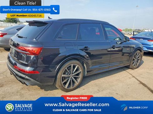 Used 2020 Audi SQ7 Prestige AWD/4WD image 4
