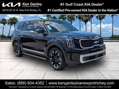 Certified 2024 Kia Telluride SX Prestige w/ Towing Package