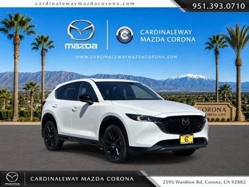 Used 2024 MAZDA CX-5 Carbon Edition AWD/4WD image 1