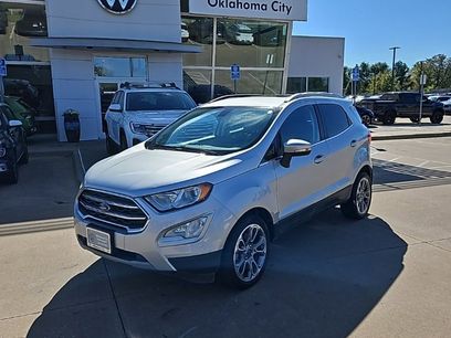 Used 2021 Ford EcoSport Titanium