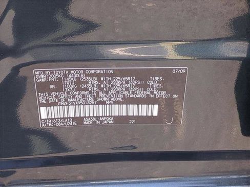 Used 2009 Toyota RAV4 Limited image 23