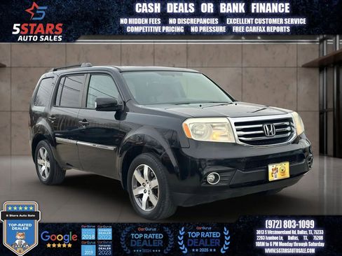 Used 2015 Honda Pilot Touring image 1