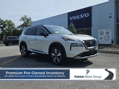 Used 2021 Nissan Rogue Platinum