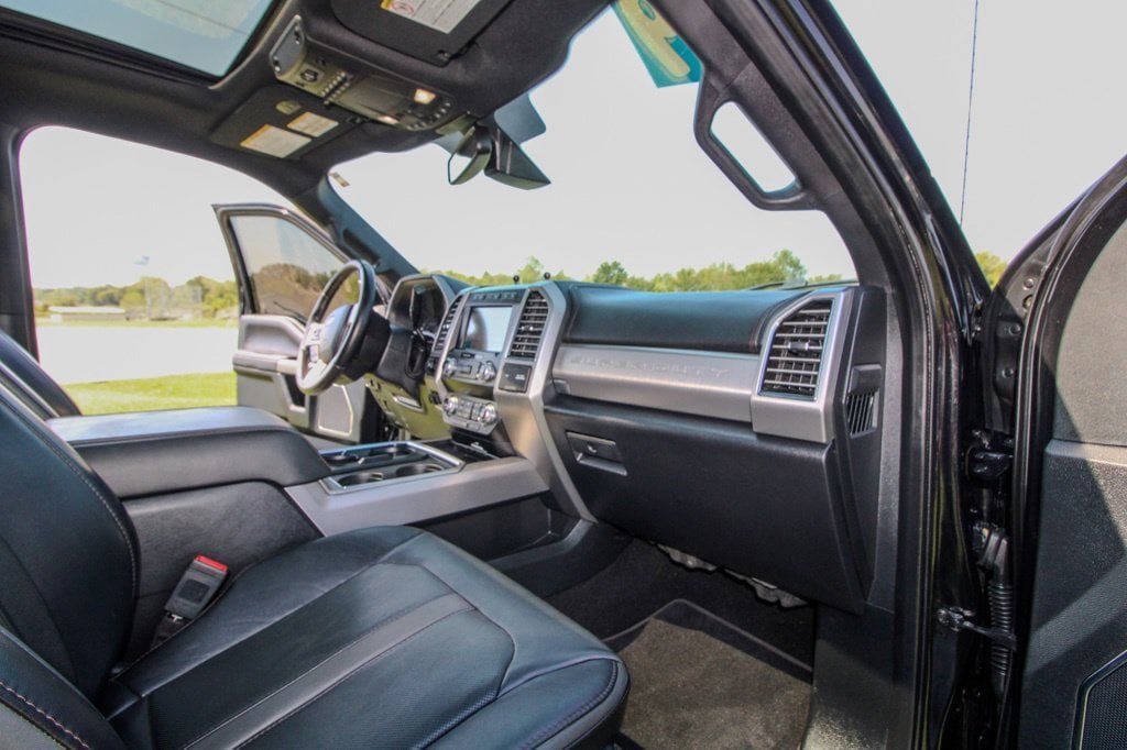 Used 2019 Ford F350 Platinum w/ Platinum Ultimate Package AWD/4WD image 18