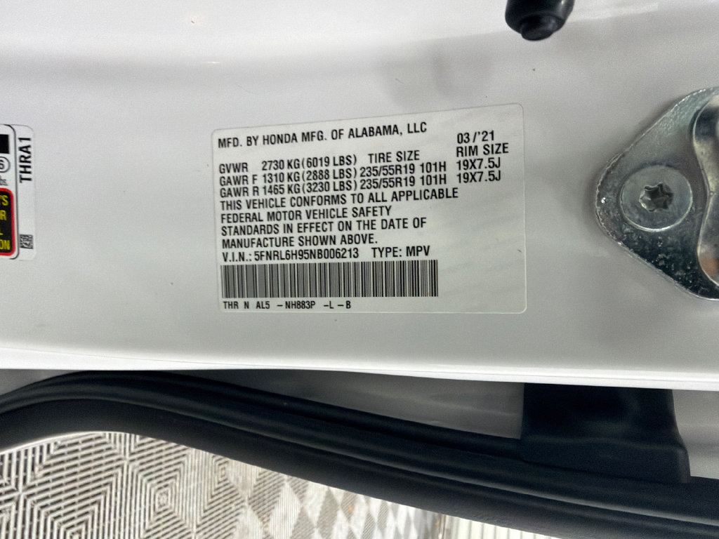 Used 2022 Honda Odyssey Elite image 36