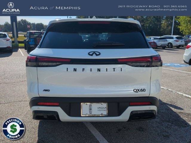 Used 2025 INFINITI QX60 Luxe w/ Black Edition AWD/4WD image 5