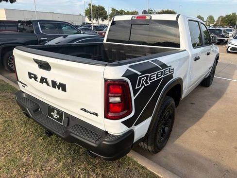 Used 2025 RAM 1500 Rebel w/ Rebel Level 1 Equipment Group AWD/4WD image 3