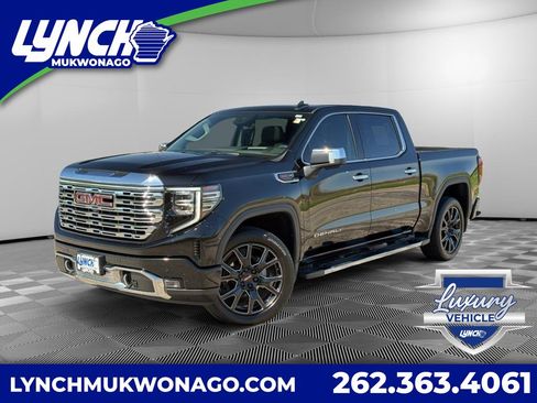 Used 2023 GMC Sierra 1500 Denali w/ Technology Package AWD/4WD image 1