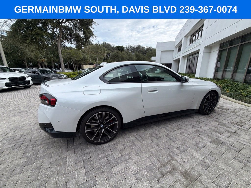 Certified 2024 BMW 230i Coupe w/ Premium Package RWD image 11