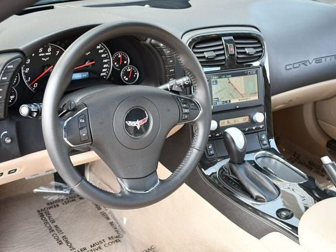 Used 2012 Chevrolet Corvette Coupe w/ 3LT Preferred Equipment Group RWD image 12