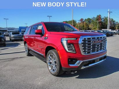 New 2026 GMC Yukon XL Denali