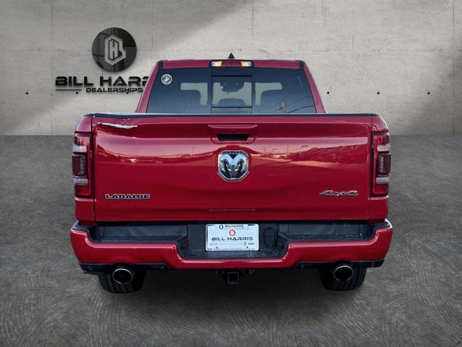 Used 2022 RAM 1500 Laramie w/ Sport Appearance Package AWD/4WD image 7