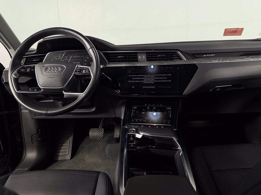 Used 2024 Audi Q8 e-tron Premium Plus w/ Premium Plus Package AWD/4WD image 13