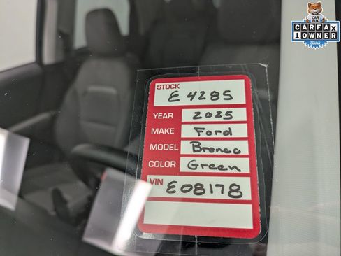 Used 2025 Ford Bronco Sport Badlands AWD/4WD image 39