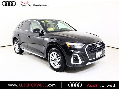 Certified 2024 Audi Q5 2.0T Premium image 1