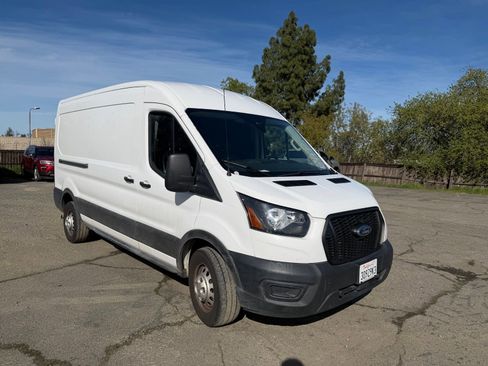 Used 2023 Ford Transit 250 Medium Roof AWD w/ Load Area Protection Package image 7