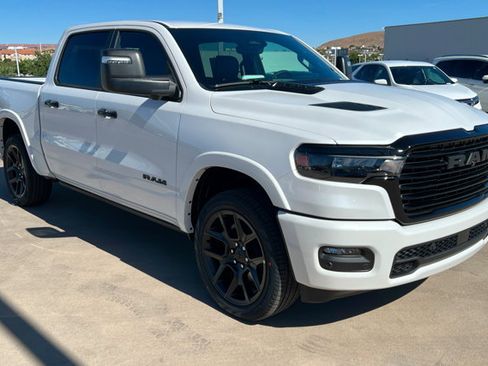 New 2026 RAM 1500 Laramie w/ Night Edition AWD/4WD image 7