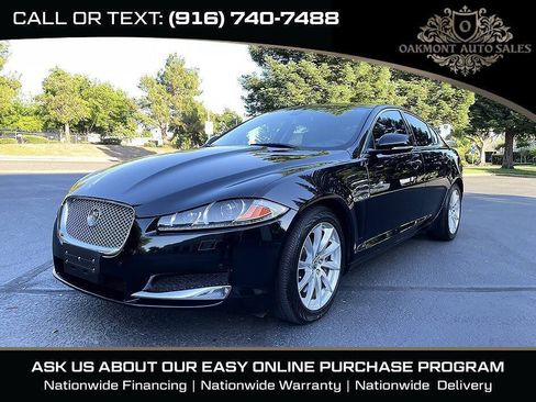 Used 2013 Jaguar XF RWD image 3