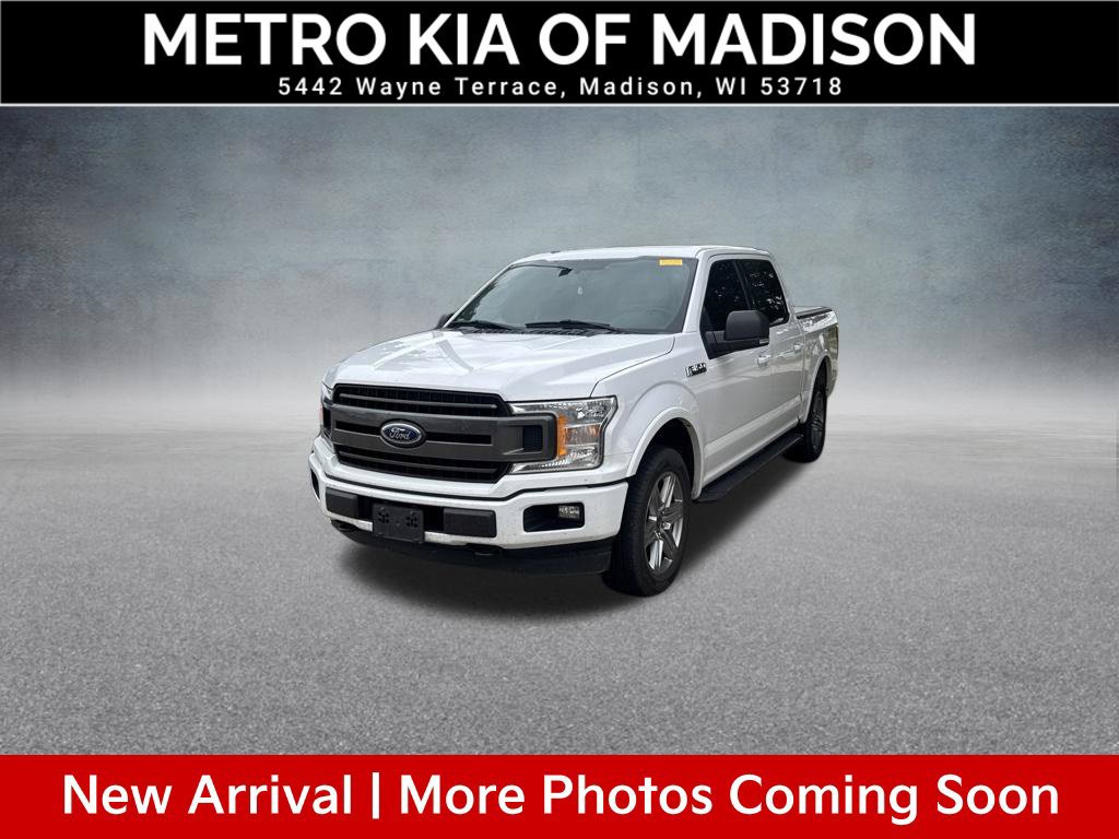 Used 2018 Ford F150 XLT w/ Equipment Group 302A Luxury AWD/4WD image 1