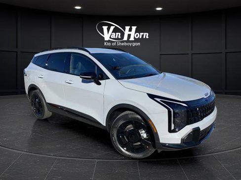 New 2026 Kia Sportage X-Line AWD/4WD image 1