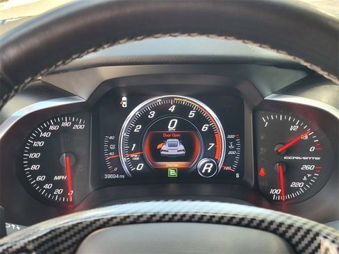 Used 2019 Chevrolet Corvette Grand Sport w/ Carbon Flash Badge Package image 22