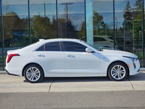 Certified 2025 Cadillac CT4 Luxury AWD/4WD image 6
