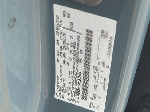 Used 2022 Ford Bronco Outer Banks image 29